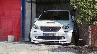 Smart 453 Brabus Ultimate 125R By DKonsolakis [upl. by Shieh]