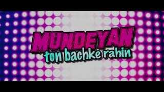 Mundeyan Ton Bachke Rahin  Trailer  Film Releasing 30th May 2014  Roshan Simran amp Jassi [upl. by Goldstein]