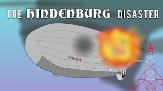 The Hindenburg Disaster 1937 [upl. by Oralee421]