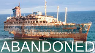 Abandoned  SS America [upl. by Shell]