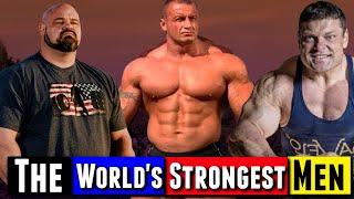 Every Winner of The Worlds Strongest Man [upl. by Marolda]