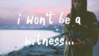 Rosie Darling  Witness Lyrics [upl. by Adnawak]