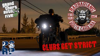 GTA 5 Roleplay  Club gets serious MC RP Ep17 [upl. by Najib580]