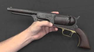 1847 Walker Revolver the Texas Behemoth [upl. by Doralynn430]