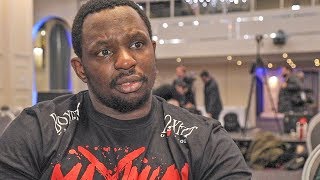 Dillian Whyte Alexander Povetkin a MUCH BETTER OPPONENT than Kubrat Pulev [upl. by Idur]