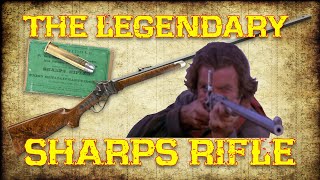 The Legendary Sharps Rifle [upl. by Steffane]