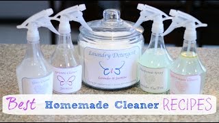 How to make the Best Homemade Cleaners [upl. by Apthorp]