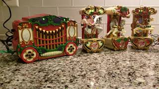 Mr Christmas Holiday Carousel 1874 [upl. by Ahsito715]