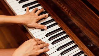 Relaxing Piano music  432 Hz  ♬050 [upl. by Droffats]