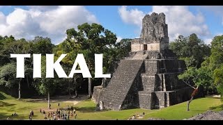 Tikal  Ancient Mayan City of Guatemala  4K  DEVINSUPERTRAMP [upl. by Cullen]