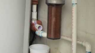 PVC Pipe leak fixing technique [upl. by Aduhey893]