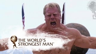 Phil Pfister  Worlds Strongest Man [upl. by Nivrad731]