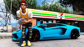 Stealing the OPS Lamborghini in GTA 5 RP [upl. by Kampmann]