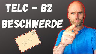 TELC B2 Briefe schreiben  Beschwerde  Learn German  Deutsch lernen [upl. by Mile40]