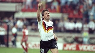 Lothar Matthäus Der Panzer Goals amp Skills [upl. by Ireva]