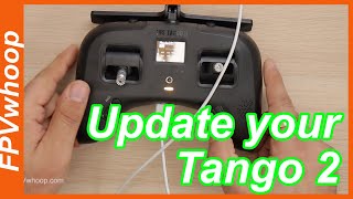 How to update TBS tango 2 Firmware [upl. by Essirahc]