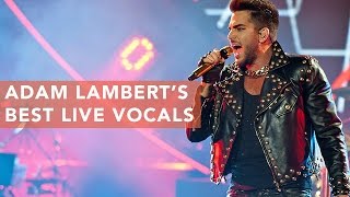 Adam Lamberts Best Live Vocals [upl. by Enilada]