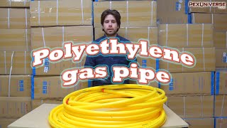 PE Gaspipe and Everything You Need to Install It [upl. by Lama]