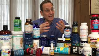 How to Choose the Best Fish Oil and Omega3 Supplement with ConsumerLabs Dr Tod Cooperman [upl. by Repsac]