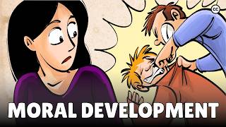 Kohlberg’s 6 Stages of Moral Development [upl. by Aihsein150]