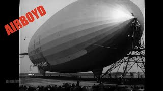 USS Akron Accident 1932 [upl. by Ute]