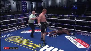 Povetkin vs whyte 2 KO [upl. by Sirehc]