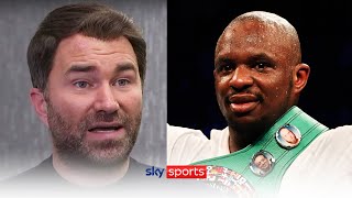 Eddie Hearn names THREE opponents Dillian Whyte could face before fighting Alexander Povetkin [upl. by Sacha]