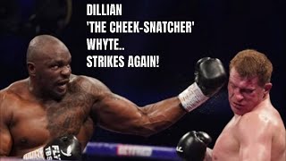 DILLIAN WHYTE VS ALEXANDER POVETKIN 2  FULL FIGHT REACTION WHYTE SNATCHES POVETKINS CHEEKS 😱 [upl. by Lozar14]