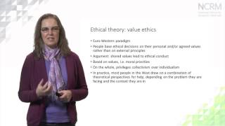 Research Ethics  Ethical Theories part 1 of 3 [upl. by Ailecec462]