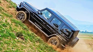 Mercedes GClass OFFROAD 4x4 Test [upl. by Coveney280]