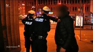 Bundespolizei am Frankfurter Hauptbahnhof Doku 2016 [upl. by Tutankhamen]