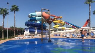 Hotel SplashWorld Globales Bouganvilla Sa Coma 2020 Spain Mallorca Majorca Holiday [upl. by Palgrave]