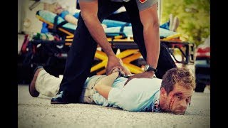 EMS Patient Restraint  Part 1 [upl. by Marieann]