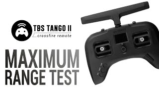 TBS Tango 2  MAXIMUM RANGE TEST [upl. by Aroon]