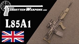 Enfield L85A1 Perhaps the Worst Modern Military Rifle [upl. by Esserac191]