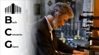 Peter Breugelmans plays the complete Orgelbüchlein  Bach Concerts Ghent [upl. by Alle]