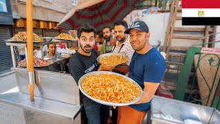 جولة أكل الشوارع في مصر 🇪🇬  القاهرة Street food tour in Cairo  Egypt [upl. by Eelyek]