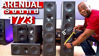 These Speakers are INSANE  Arendal Sound 1723 Unboxing amp Overview 4K HDR [upl. by Langille556]