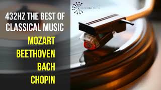 Best Classical Music 432Hz 》Mozart • Beethoven • Bach • Chopin 》Piano Violin amp Orchestral [upl. by Howie]