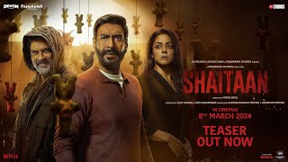 Aata Majhi Satakli  Ajay Devgn Warns Jaikanth Shikre  Netflix India [upl. by Hsirrehc]