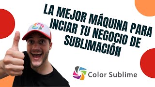 NUEVA  Sublimadora 8 en 1  COLOR SUBLIME   2020 [upl. by Viguerie]