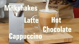 How to use a Aerolatte Milk Frother [upl. by Lavinia265]