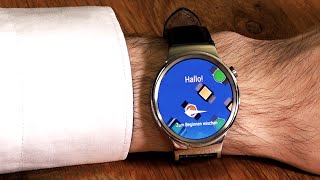 Android WearSmartwatch einrichten – so gehts  GIGADE [upl. by Howlend]