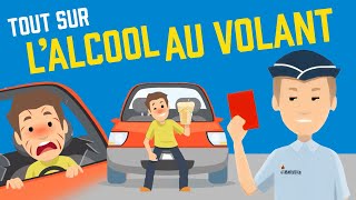 ALCOOL AU VOLANT  EFFETS ET SANCTIONS [upl. by Eiramacissej]