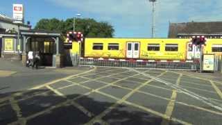 Birkdale Level Crossing [upl. by Norabel277]