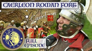 Caerleon Roman Legion Fort In Wales  Time Team [upl. by Nolaf92]