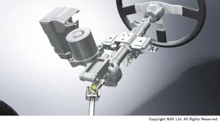 Automobile Electric Power Assisted Steering EPAS and NSK [upl. by Corwin]