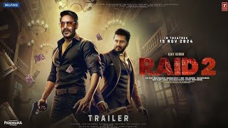 RAID 2  Official Trailer  Update  Ajay Devgn  Riteish Deshmukh  Vaani Kapoor  1 May 2025 [upl. by Dearden]