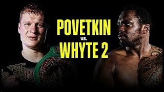 Whyte vs Povetkin 2  FULL HIGHLIGHTS  Knockout [upl. by Tory171]