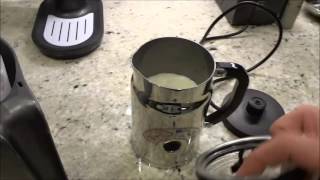 Nespresso Aeroccino Plus ReviewMilk Frother [upl. by Gonyea]